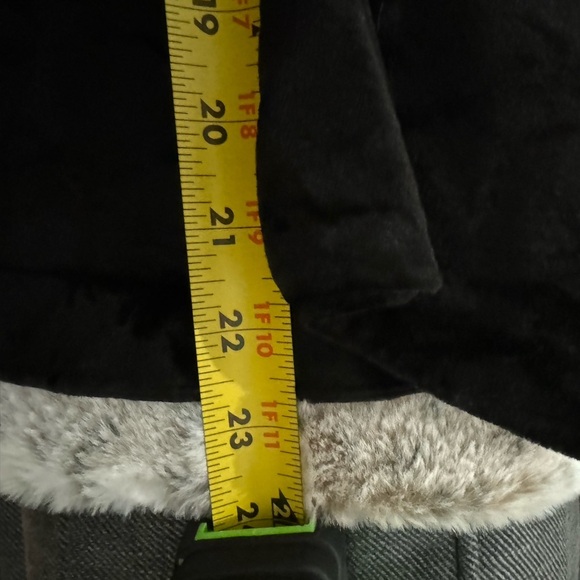 Vintage 80’s Black Velvet Wrap Front Rhinestone Cropped Blazer Fancy Party Top - Picture 10 of 12